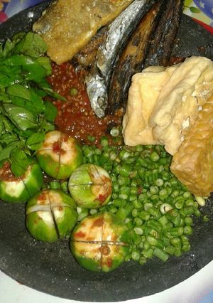 Foto resep Lalapan manztabzzżz😈😈