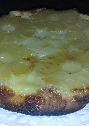 Una foto de Torta invertida de ananá
