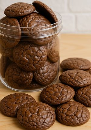 Foto resep Brownies Cookies
