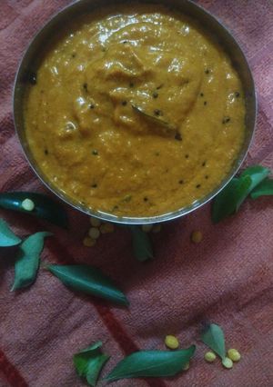 A picture of Anna Style Red Chutney.