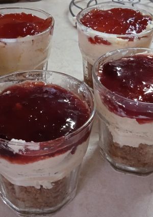 Φωτογραφία της συνταγής Cheesecake ελαφρύ
