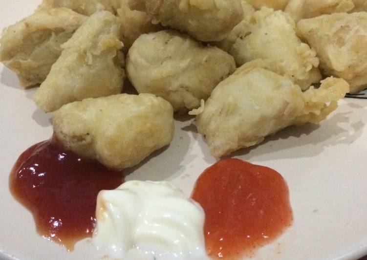 Tahu goreng crispy