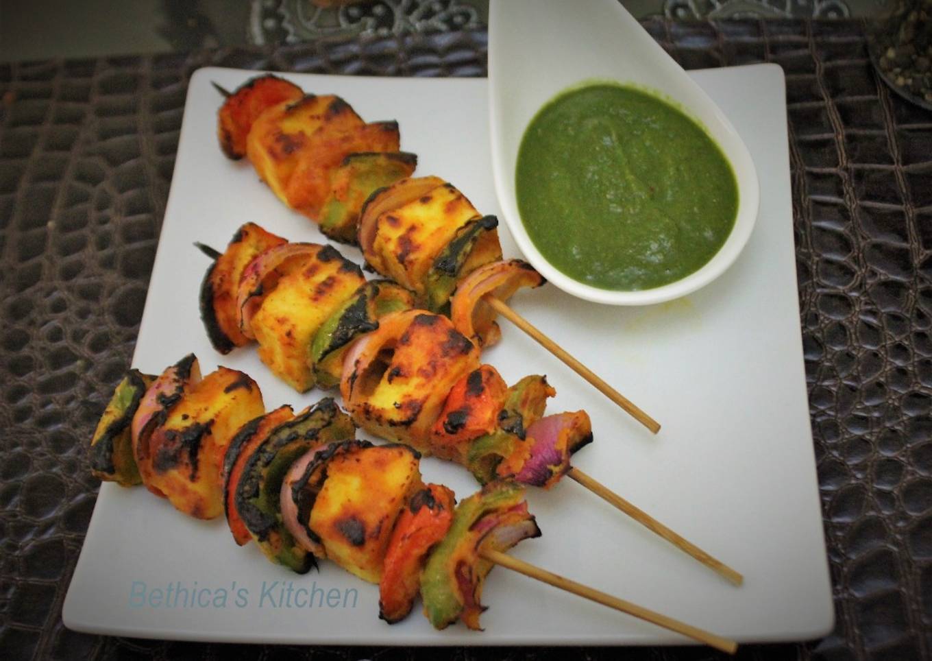 Grilled Paneer Tikka