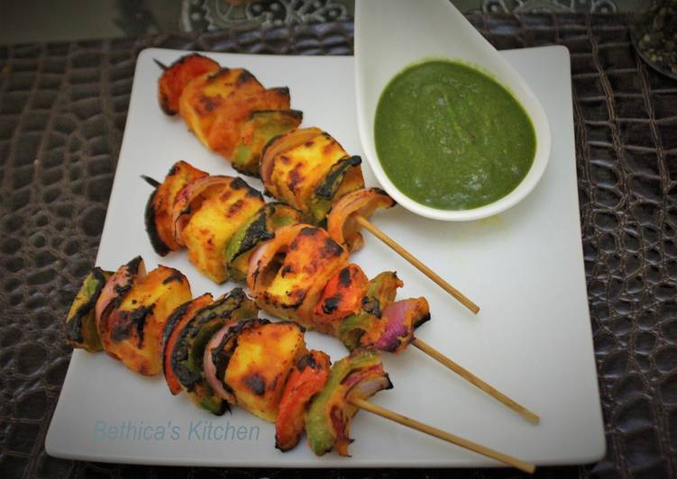 How to Make Any-night-of-the-week Grilled Paneer Tikka