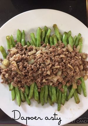 Foto resep Ca sapi buncis muda