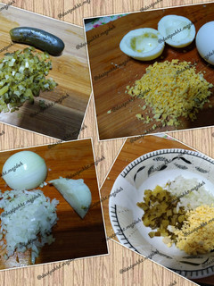 عکسی از دستور سس تارتار