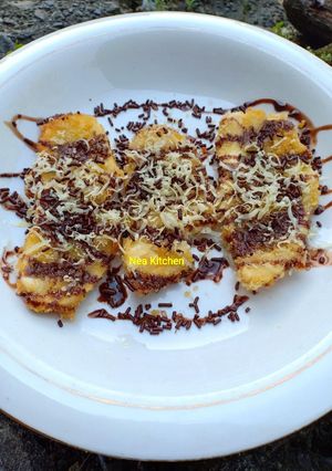 Foto resep Pisang Coklat Keju