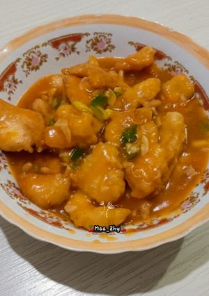 Foto resep Ayam Asam Manis