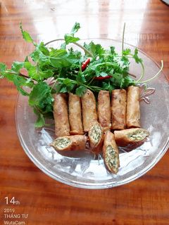 Hình của món Chả giò.