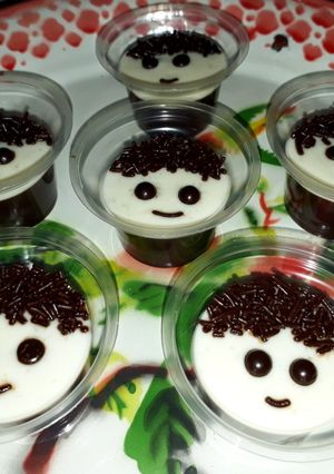 Foto resep Puding Kribo