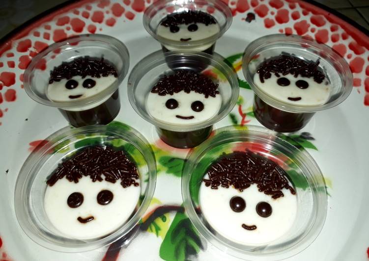 Resep Puding Cup Lucu Blog Temen