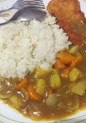 Foto resep Chicken curry japanesse