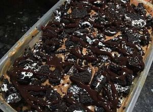 Una foto de Postre CHOCO oreo... ❤