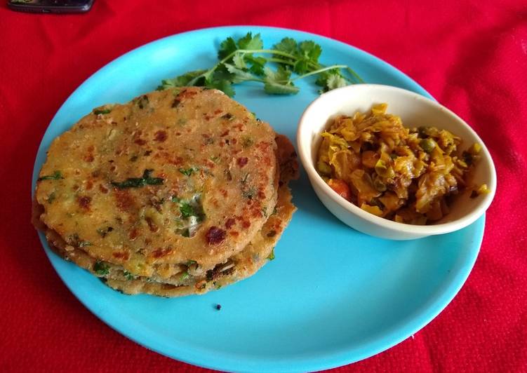Easiest Way to Prepare Any-night-of-the-week Cheese paratha