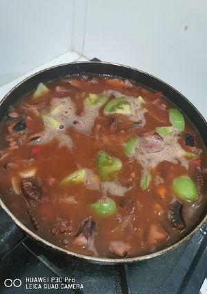 Foto resep Gurita saos mentega
