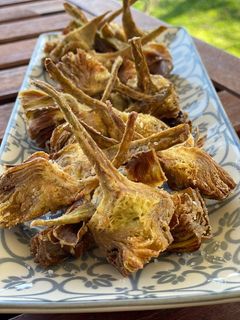 Una foto de Alcachofas Fritas