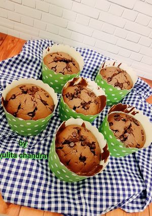 Foto resep Cup cake milo
