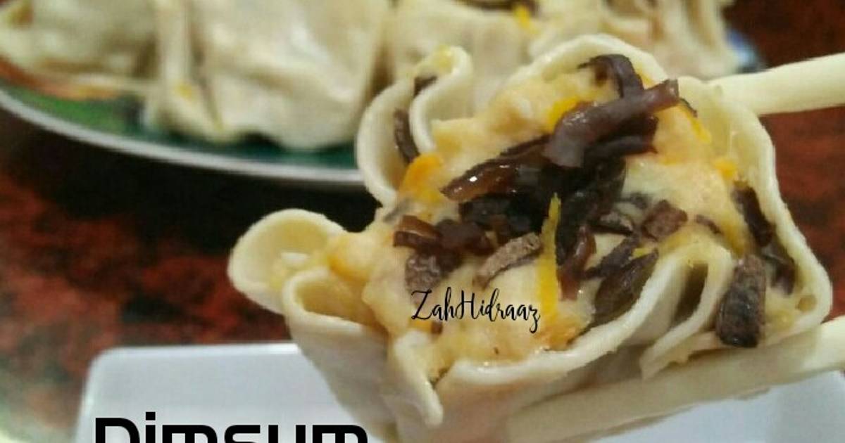 45 Resep Dim Sum Ayam Tuna Enak Dan Mudah Cookpad