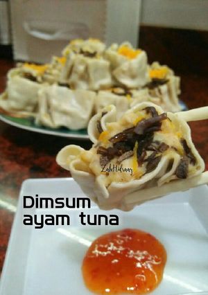 Foto resep Dimsum ayam tuna