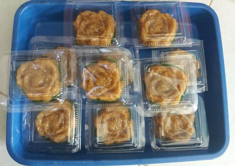 Resep Wajik ketan legit yang sempurna