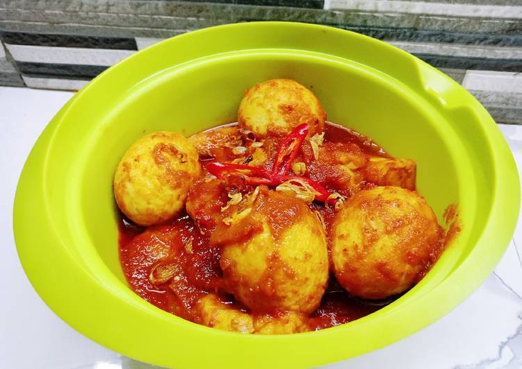 Balado Tahu Telor