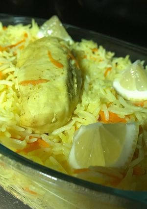 صورة لوصفة المندي بـطريقة سهله وسريعه 😋
