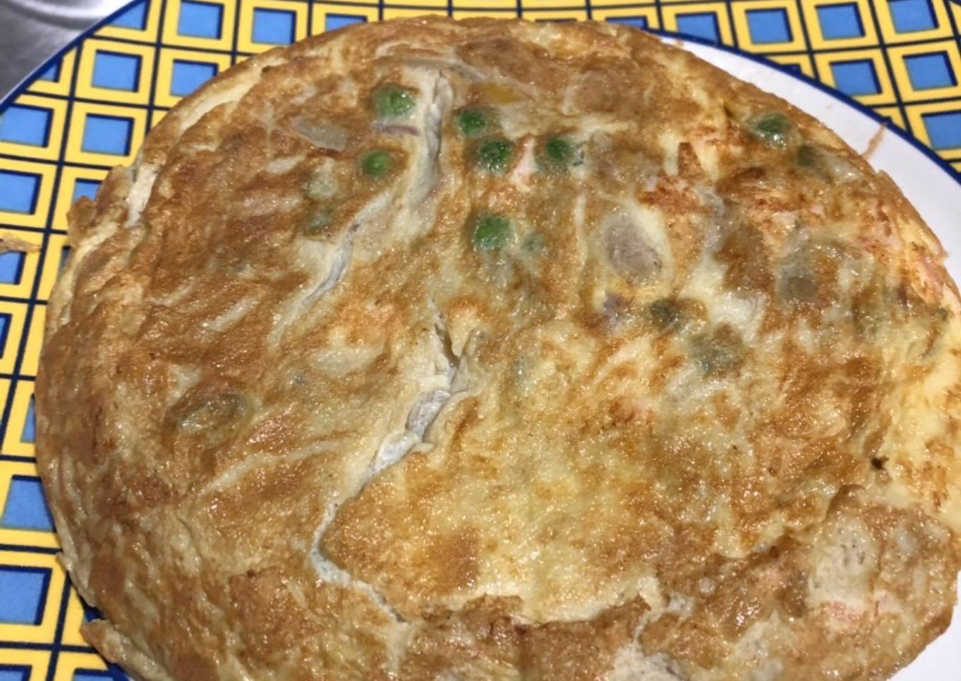 Tortilla paisana a mi manera! Súper sana