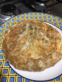 Una foto de Tortilla paisana a mi manera! Súper sana