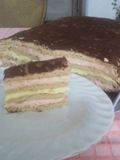 Lajcsi szelet recept fotója