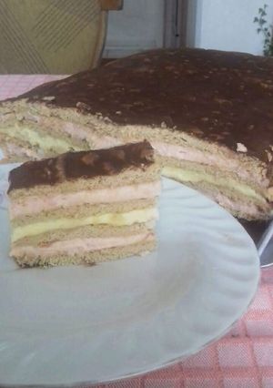 Lajcsi szelet recept fotója