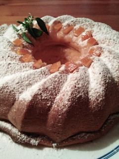 Una foto de Tarta de calabaza y naranja!!