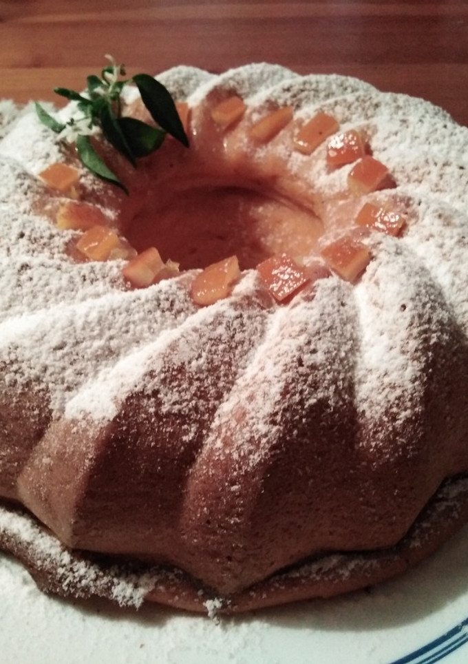 Una foto de Tarta de calabaza y naranja!!