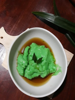 Foto resep Bubur sumsum pandan