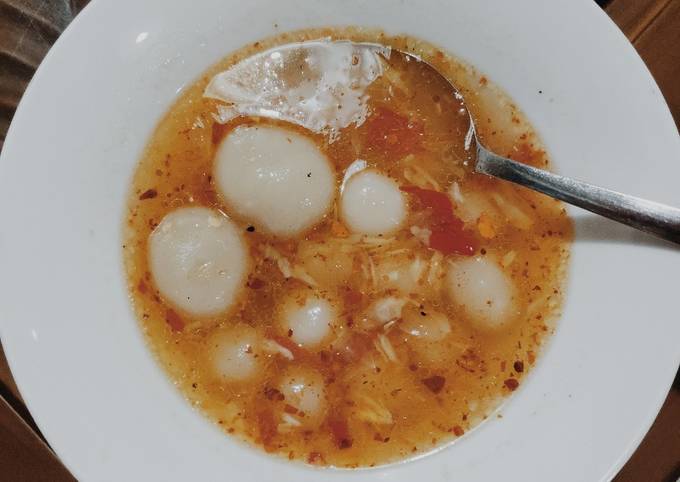 Bakso Aci Boci Sederhana Porsi Kecil