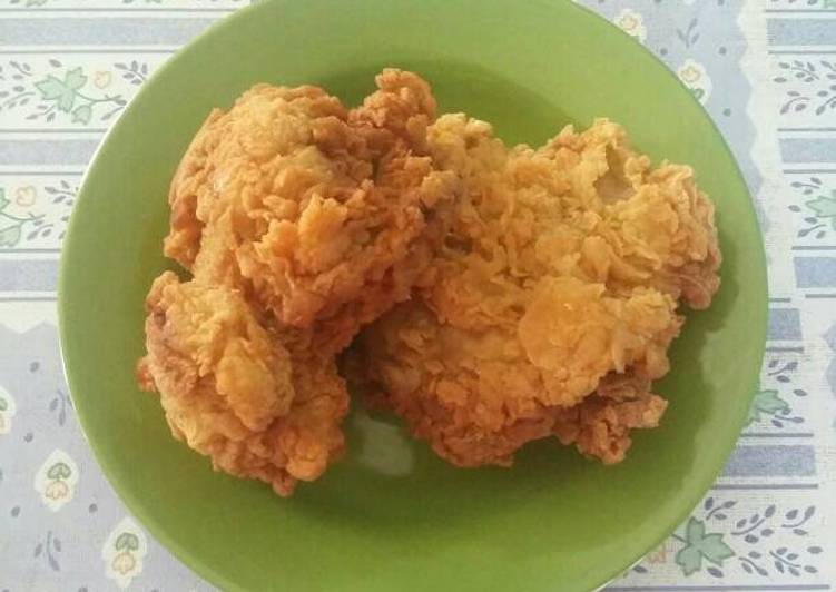 Ayam kentaky ala ummy Risa