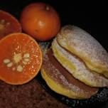 Hotcakes de mandarina súper esponjosos