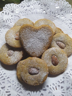 Una foto de Galletas de Almendras