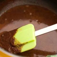 A picture of Hot chocolate drink.