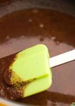 A picture of Hot chocolate drink.