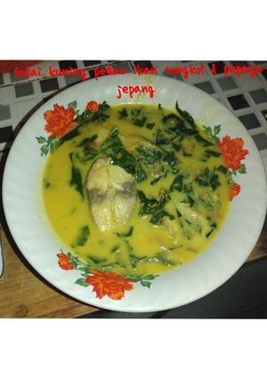 Foto resep 🥗Gulai kuning Pedes ikan tongkol & pepaya jepang🥗