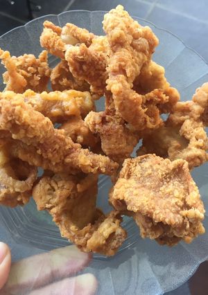 Foto resep Kulit ayam goreng crispy