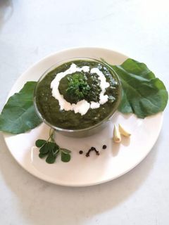 पालक काफुली (palak kafuli recipe in marathi) रेसिपी चे मुख्य फोटो