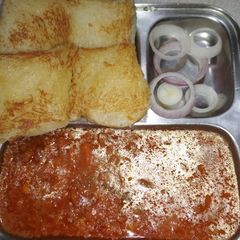 A picture of Pav bhaji.