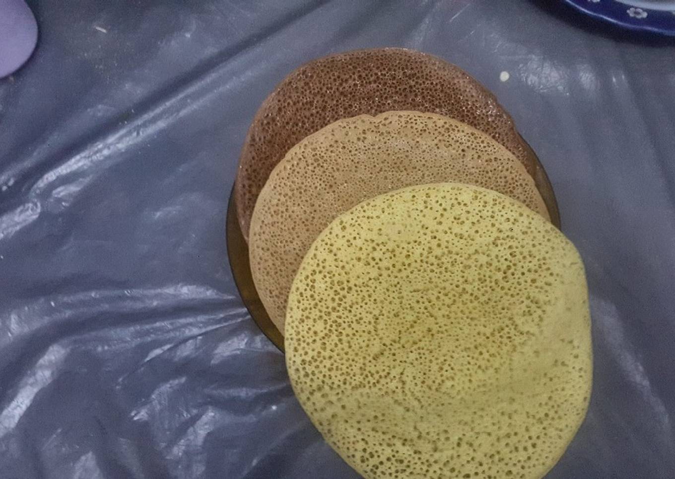 Baghrir: crepes Marroquí