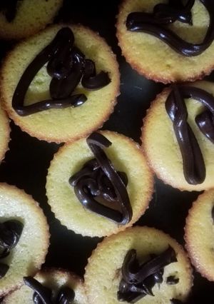 Una foto de Muffins de mandarina