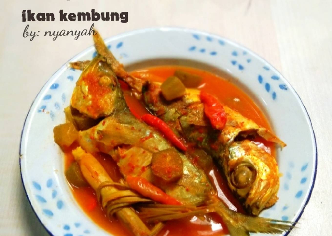 Asam padeh ikan kembung