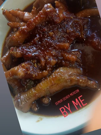 Cara Mudah Menyiapkan Resep Semur ceker mercon yang Bisa Manjain Lidah Anti Ribet, Menggugah Selera
