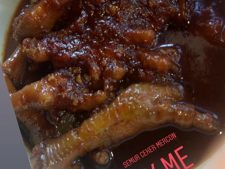 Cara Mudah Menyiapkan Resep Semur ceker mercon yang Bisa Manjain Lidah Anti Ribet, Menggugah Selera
