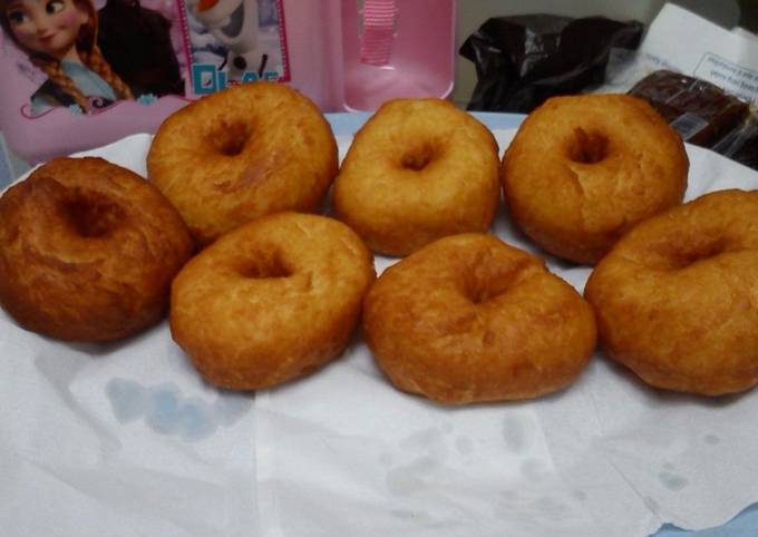Resep Donat Kentang Renyah Empuk Oleh Sri Anita Cookpad