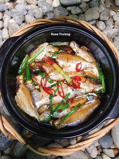 Hình của món Cá Liệt Lợ Kho.
